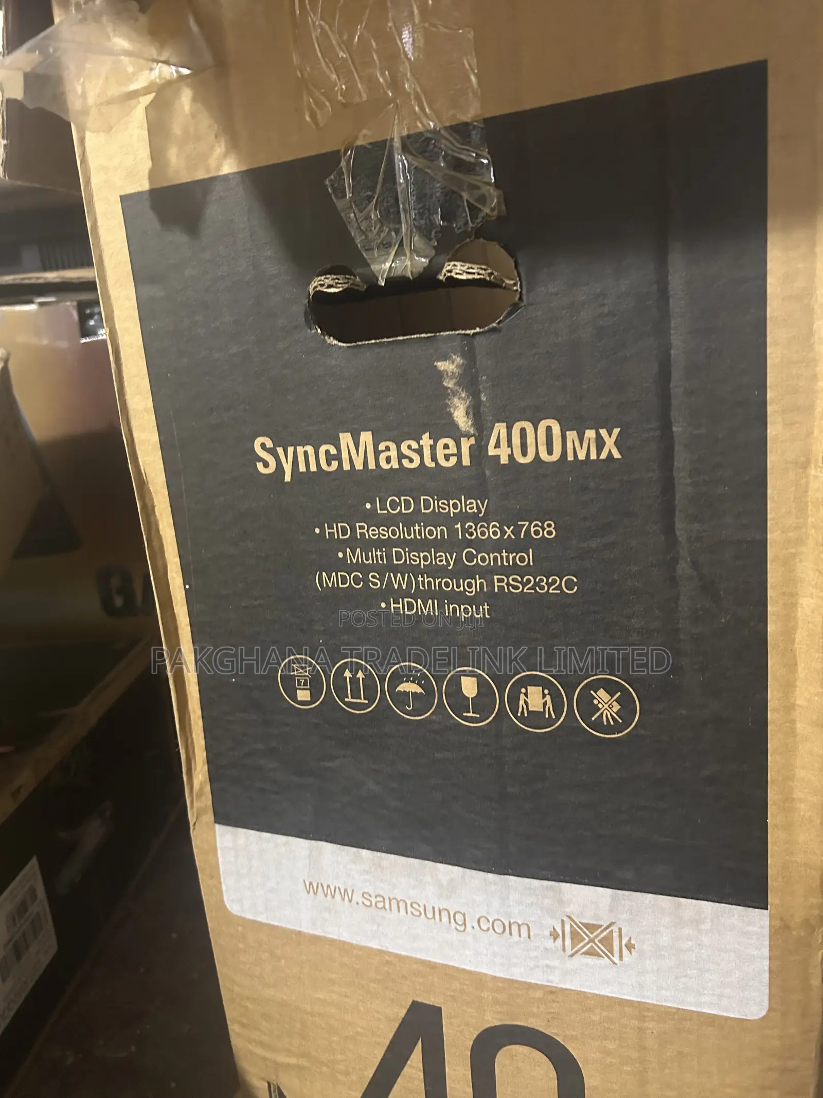 Samsung SyncMaster 400MX LCD Display