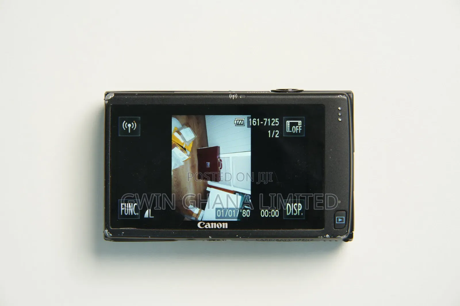 Canon Ixus 240hs 16.1MP Touch Screen HDMI , Battery, Charger, SD Card.