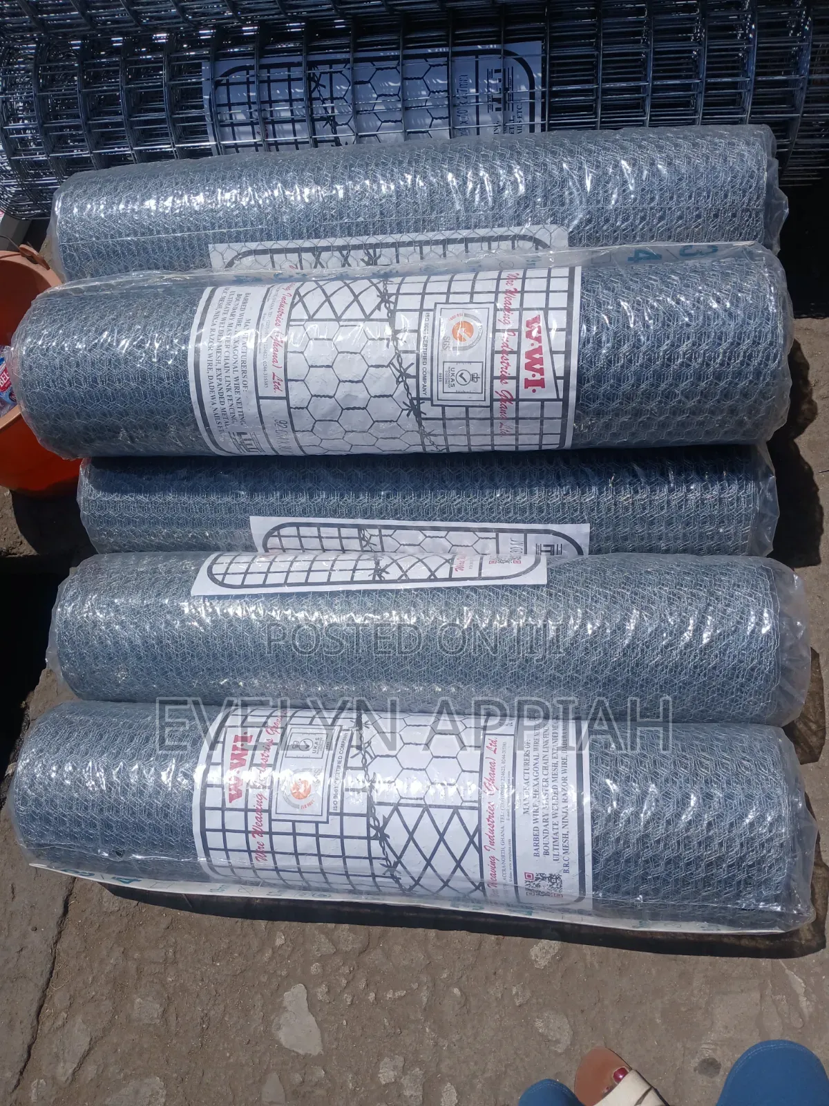 Chicken Mesh 3/4( 3ft by 30m)