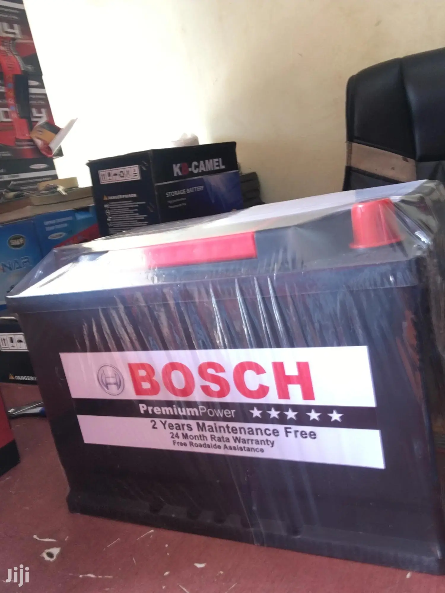 Car Battery - Batteries - Battery