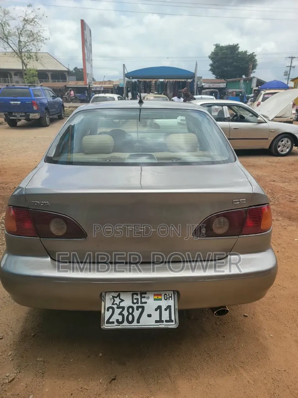 Toyota Corolla 2004 Silver