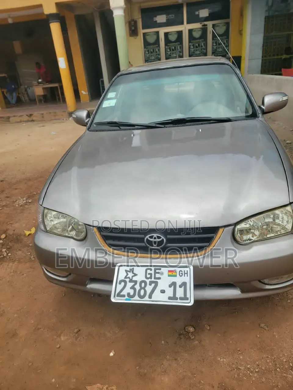 Toyota Corolla 2004 Silver