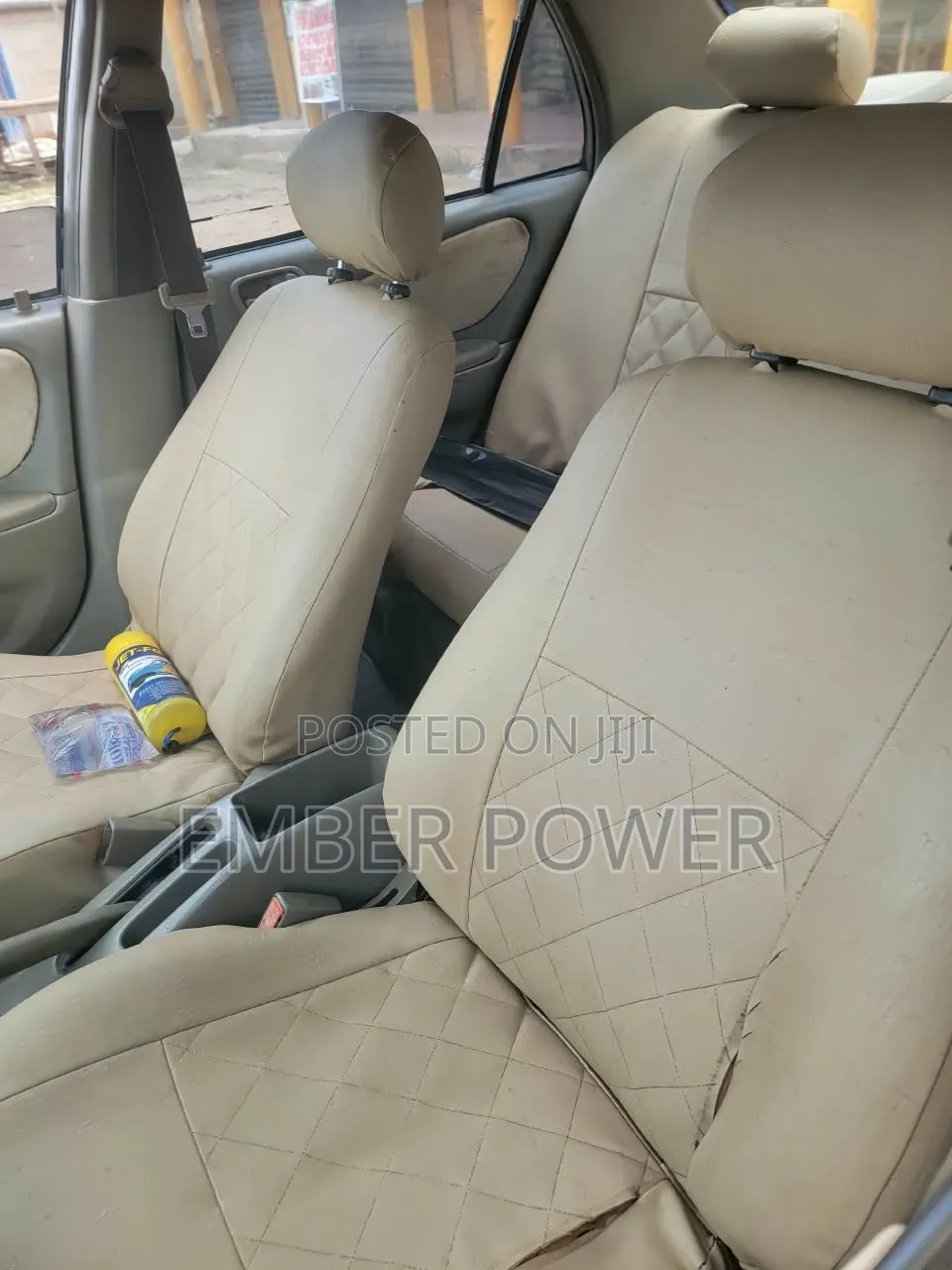 Toyota Corolla 2004 Silver