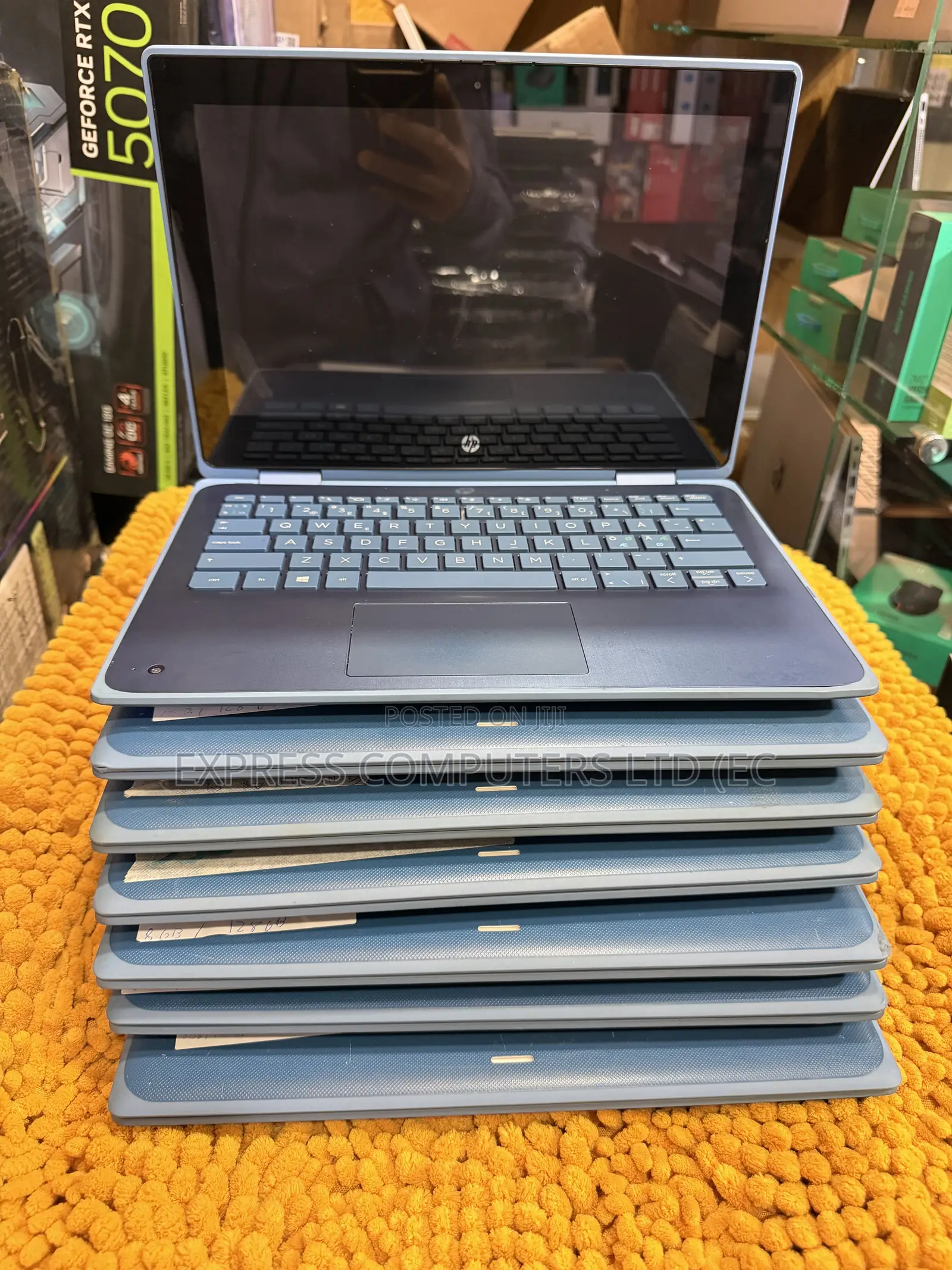Laptop HP ProBook x360 11 G6 EE 8GB Intel Core i3 SSD 128GB