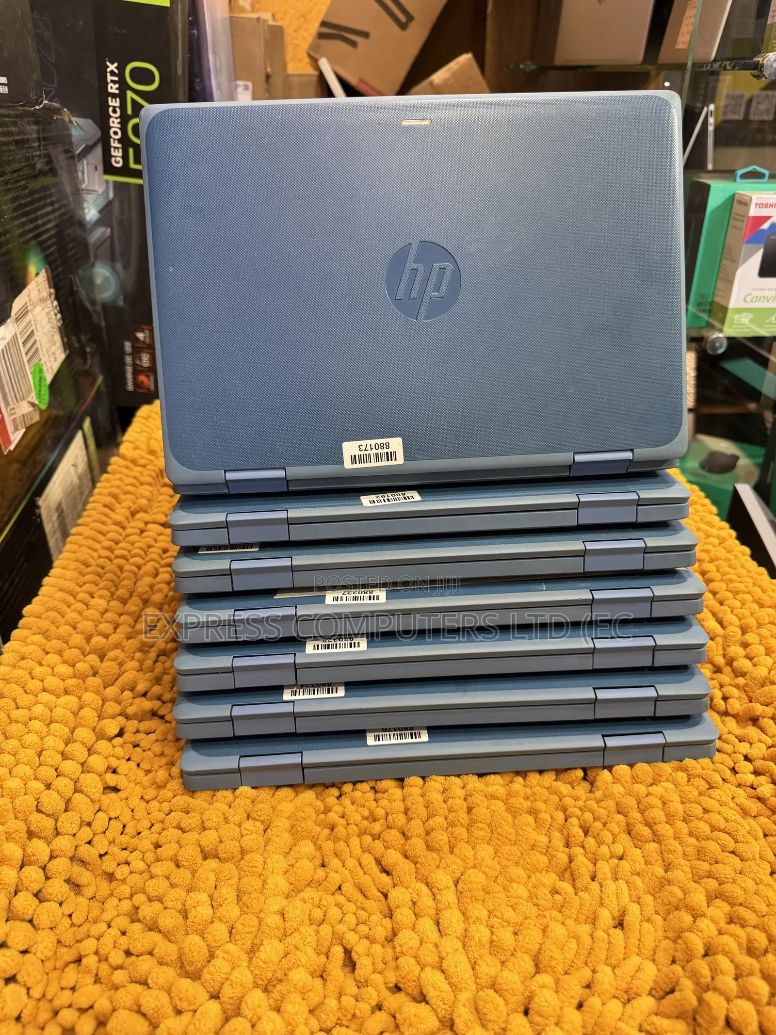 Laptop HP ProBook x360 11 G6 EE 8GB Intel Core i3 SSD 128GB