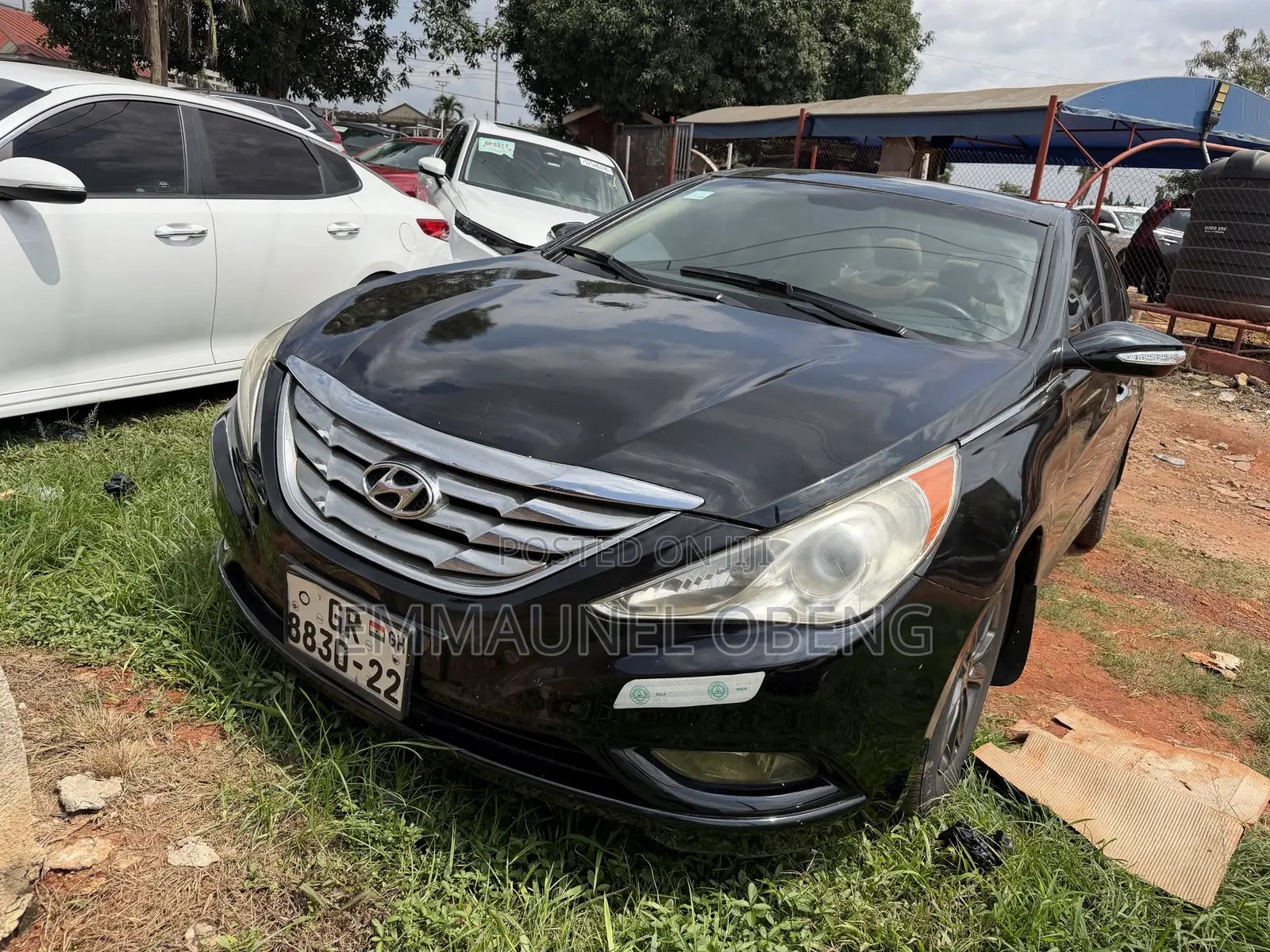 Hyundai Sonata 2013 Black