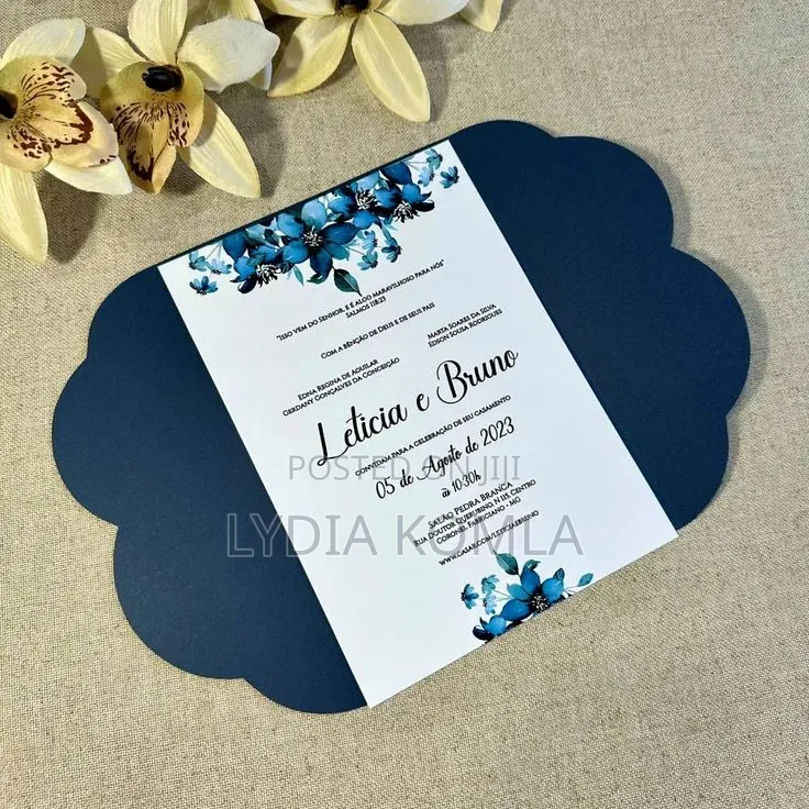 Wedding Invite Card With Branding