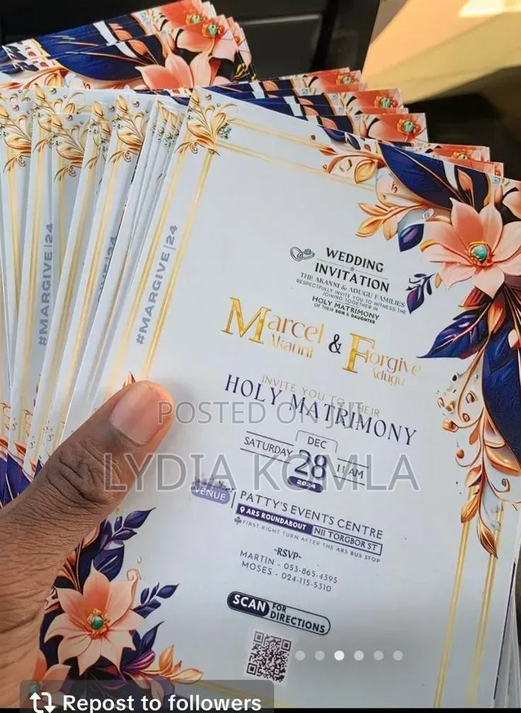 Wedding Invite Card With Branding