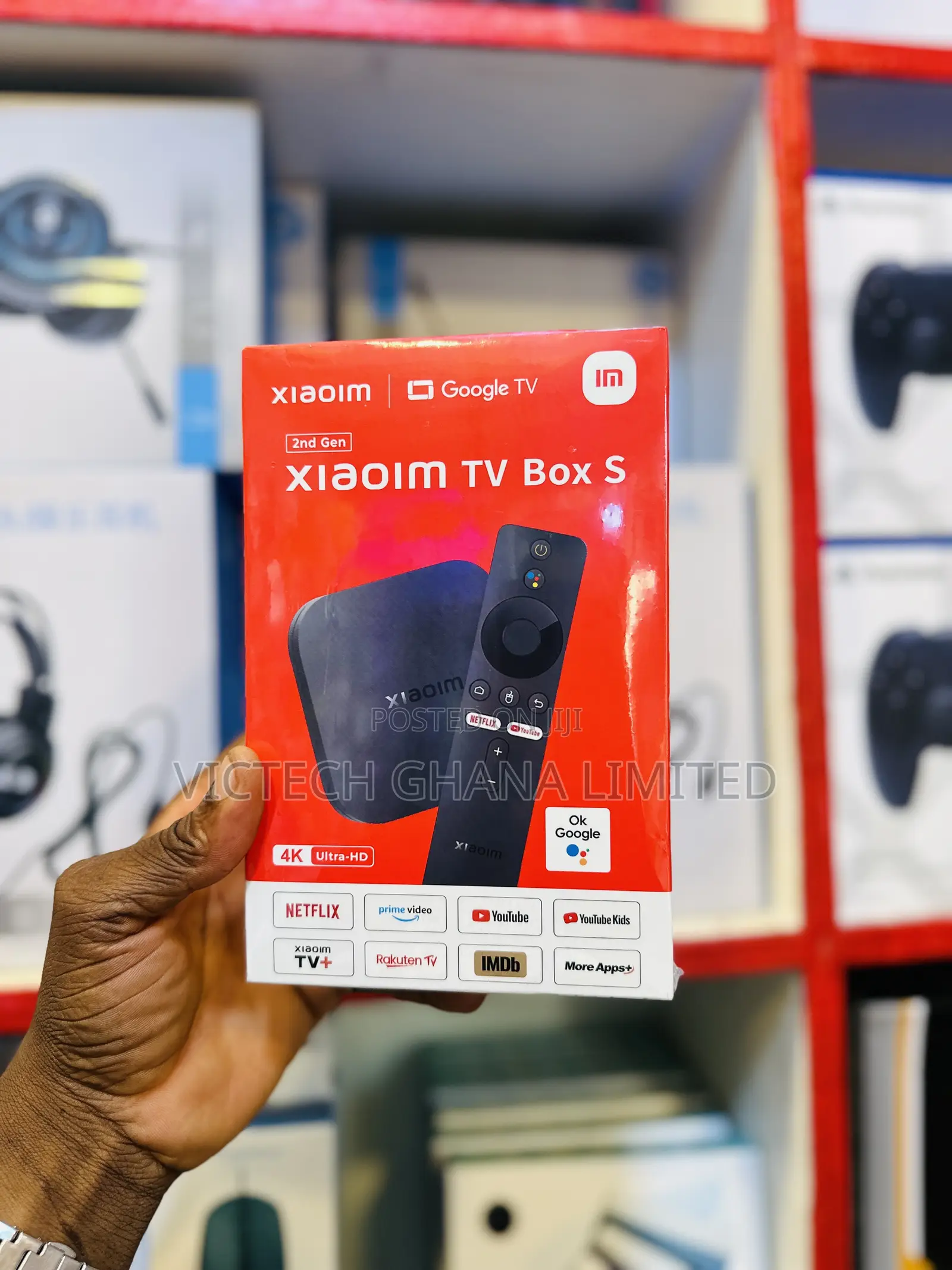 Xiaomi TV Box S 2nd Gen