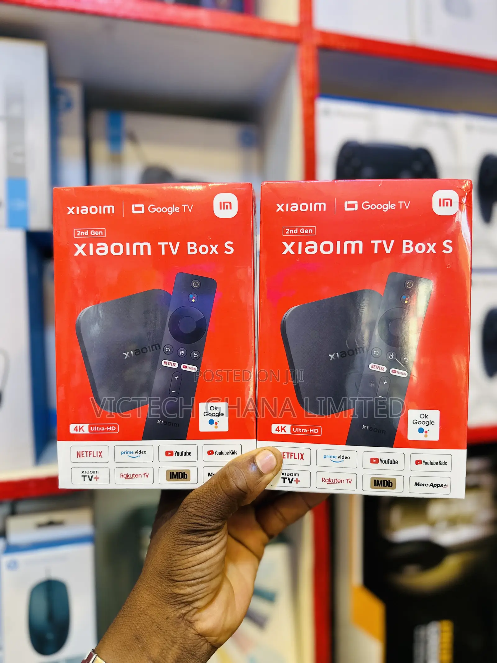 Xiaomi TV Box S 2nd Gen