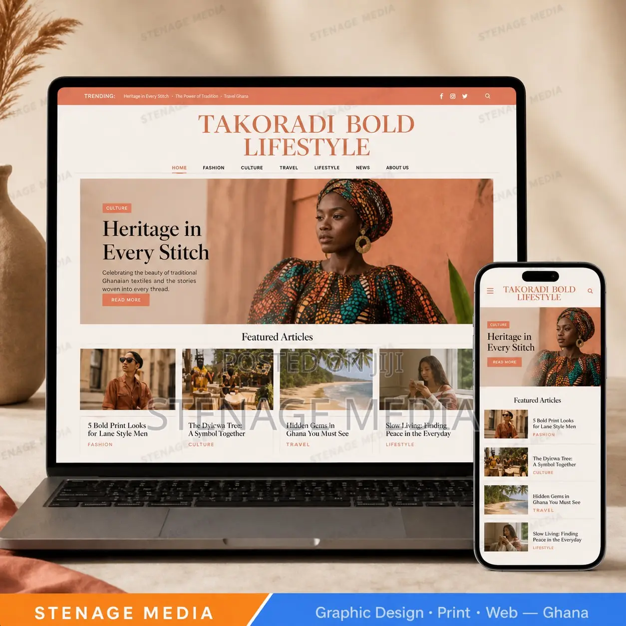Blog & News Website Design – Magazine & Content Sites