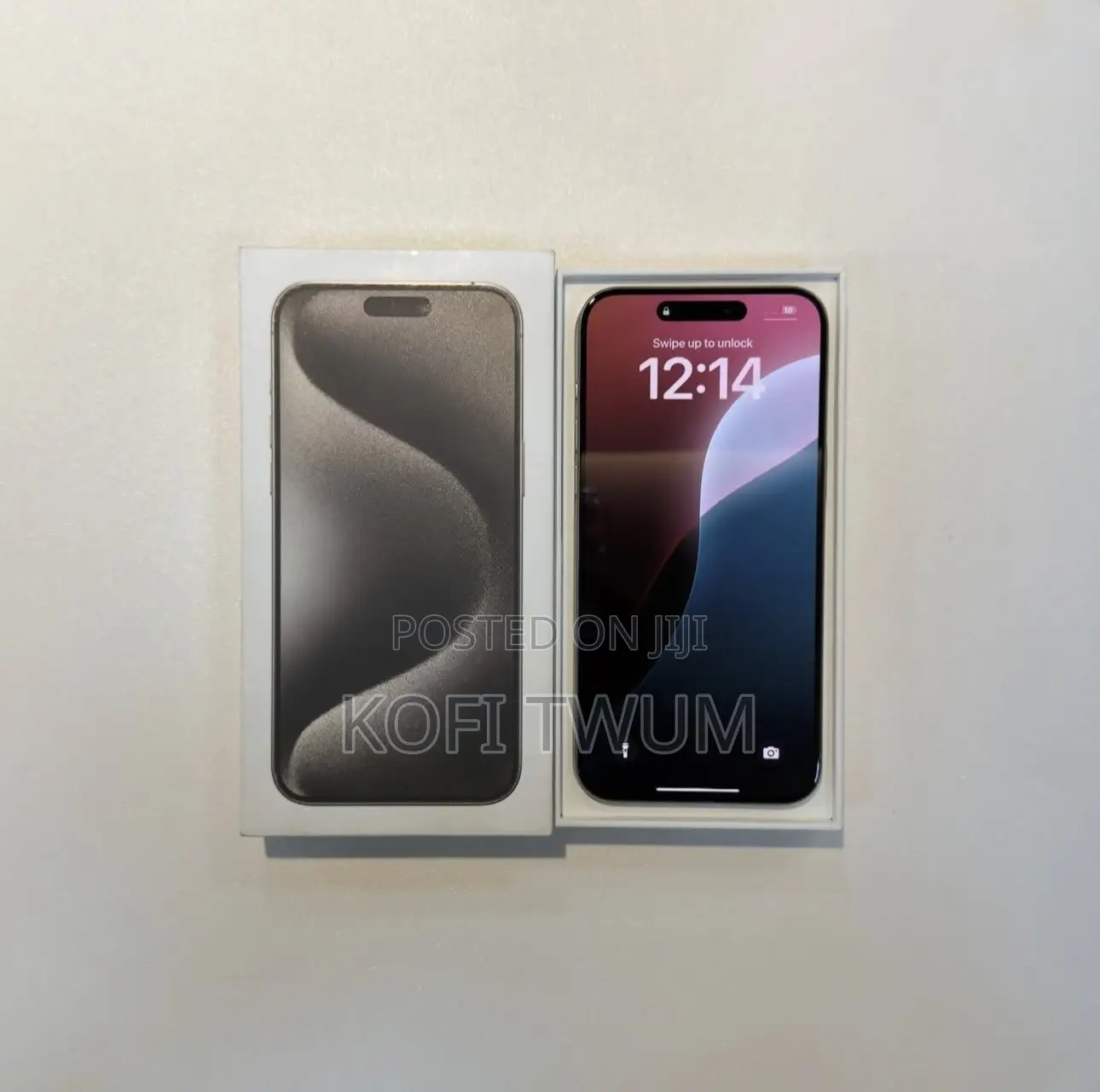 Apple iPhone 15 Pro Max 512 GB Silver