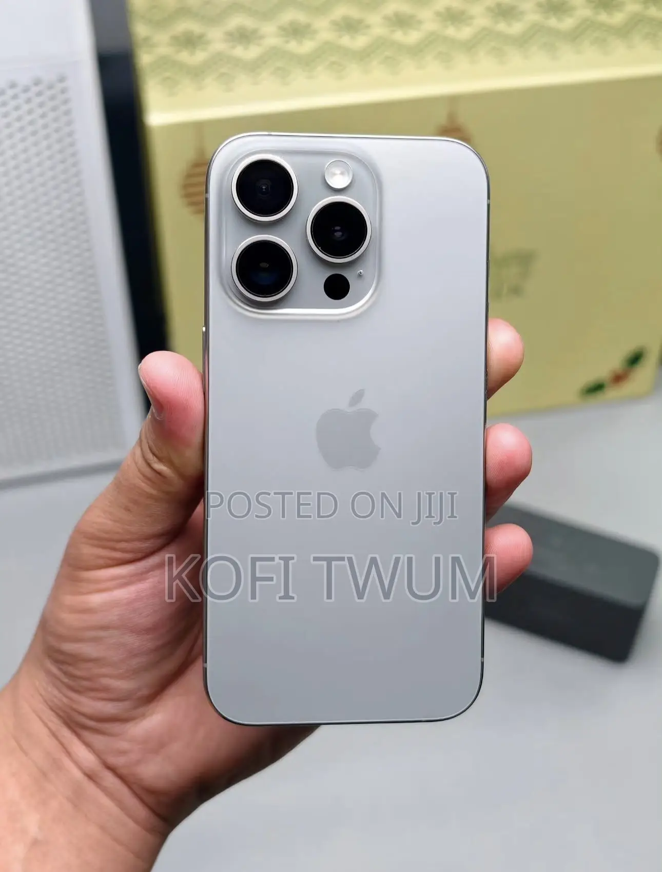 Apple iPhone 15 Pro Max 512 GB Silver