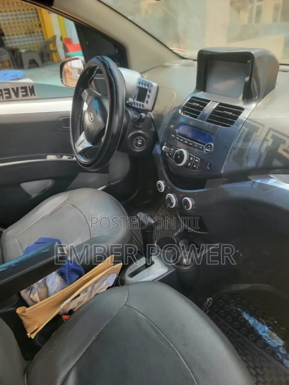 Chevrolet Spark 2012 Blue