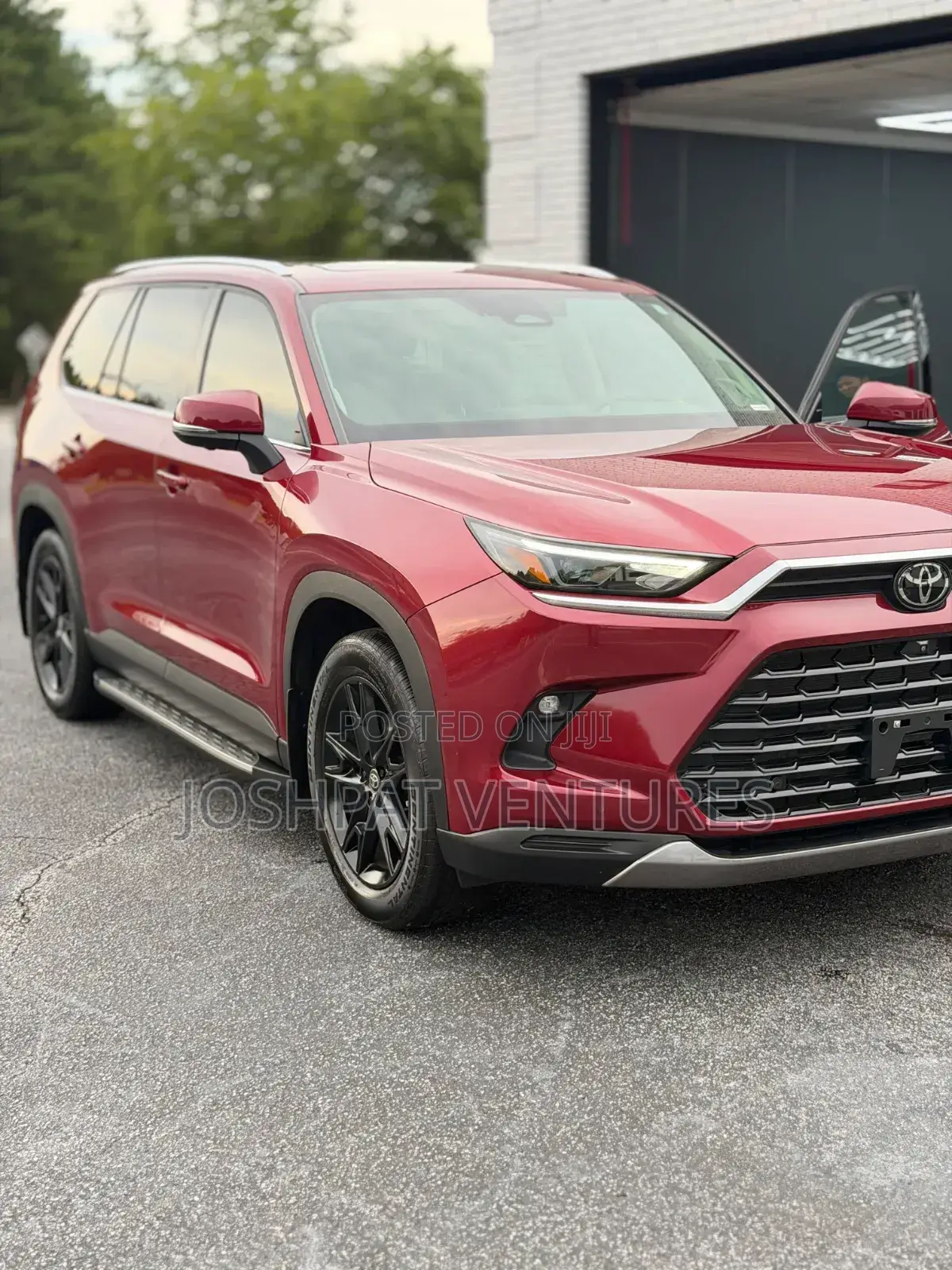 New Toyota Grand Highlander 2026 Red