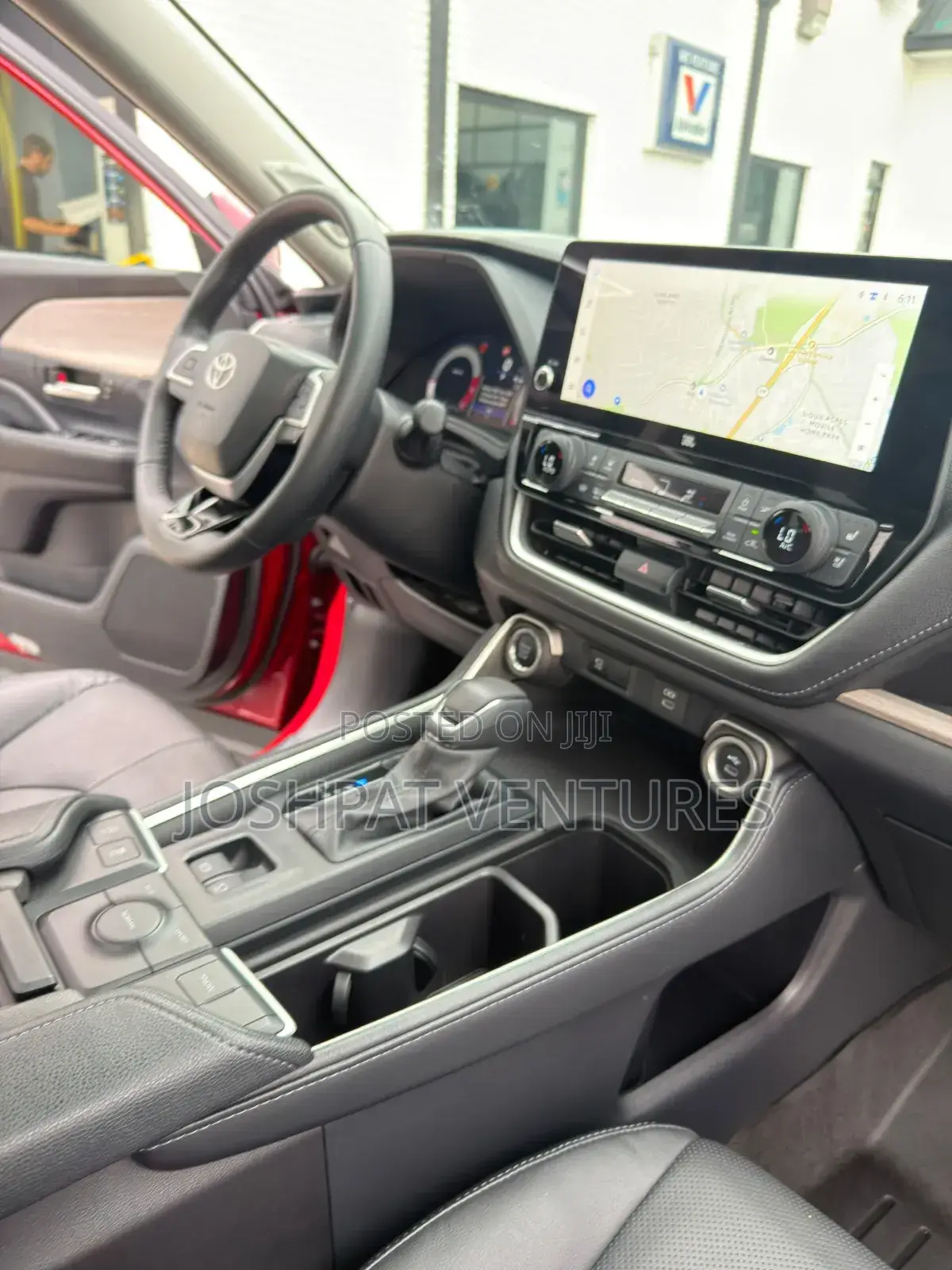 New Toyota Grand Highlander 2026 Red