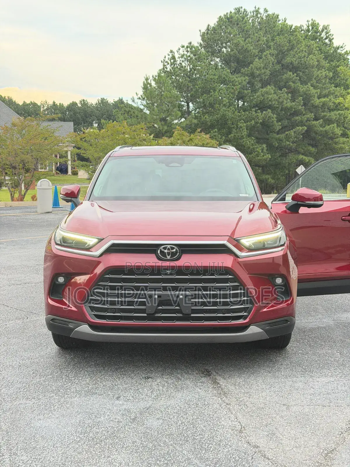 New Toyota Grand Highlander 2026 Red