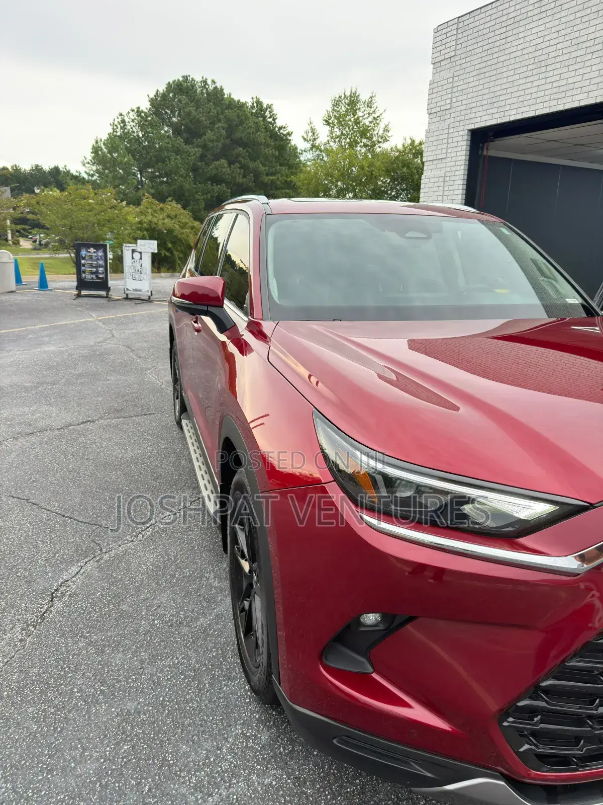 New Toyota Grand Highlander 2026 Red
