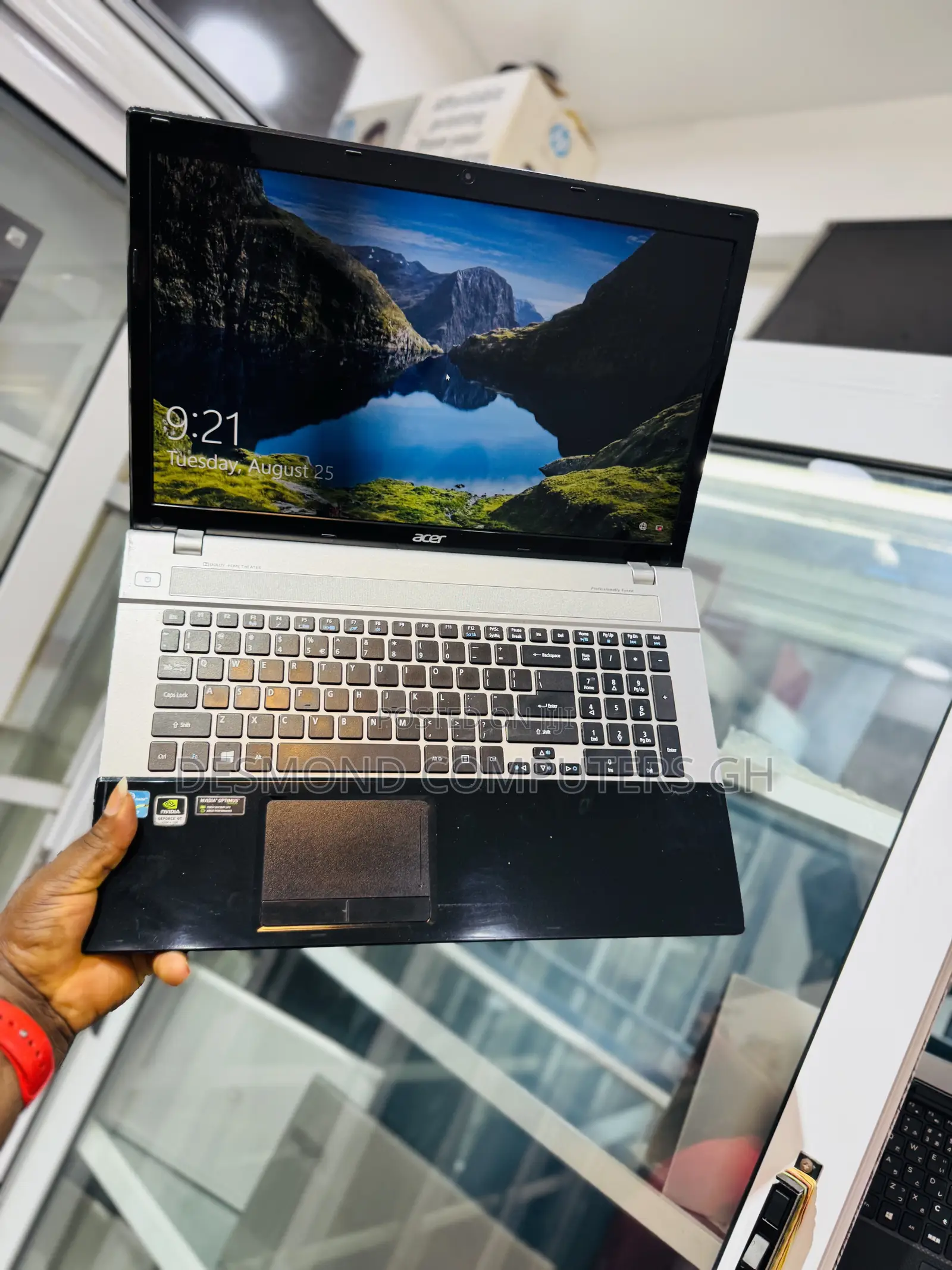 Laptop Acer Aspire V3-771 8GB Intel Core i7 HDD 500GB