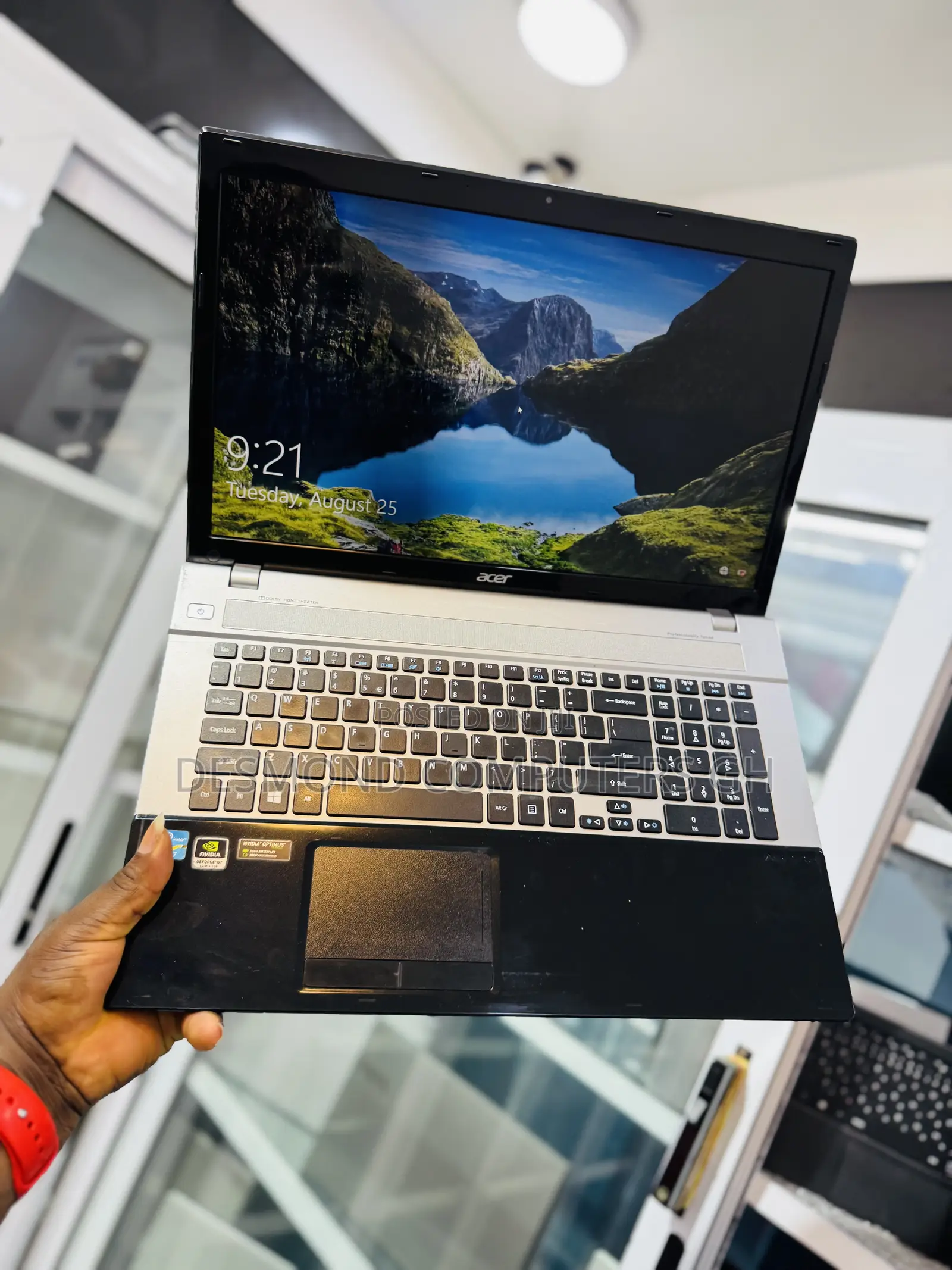 Laptop Acer Aspire V3-771 8GB Intel Core i7 HDD 500GB