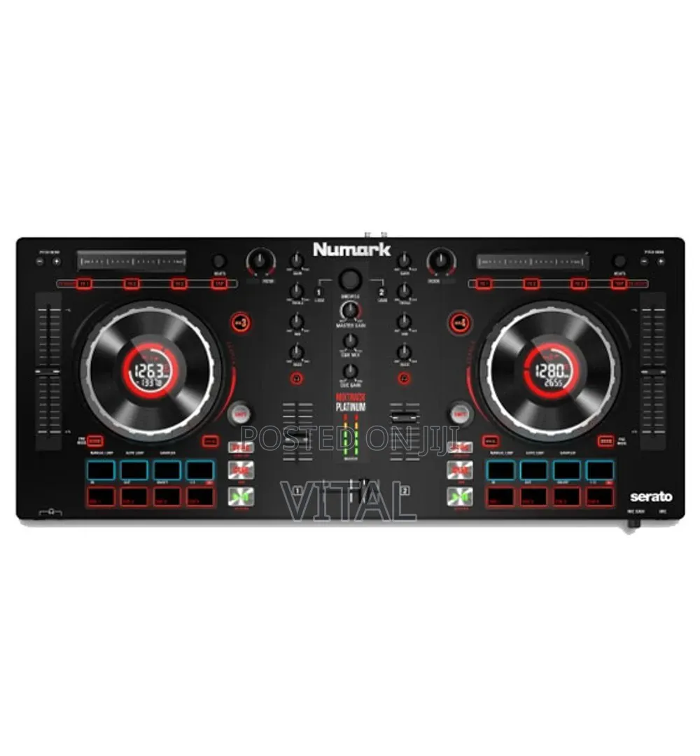 Numark Mixtrack Platinum