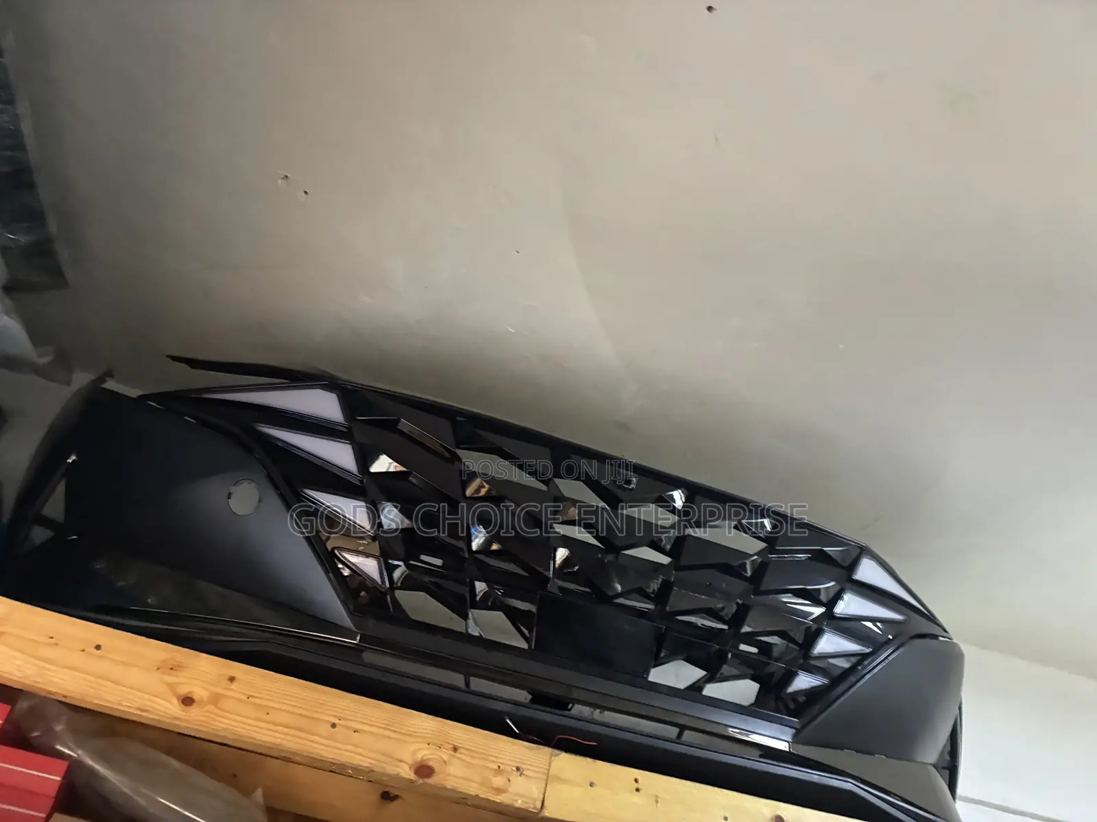Complete Front Bumper Elantra N Line 2021-2022-2023-2024 Led