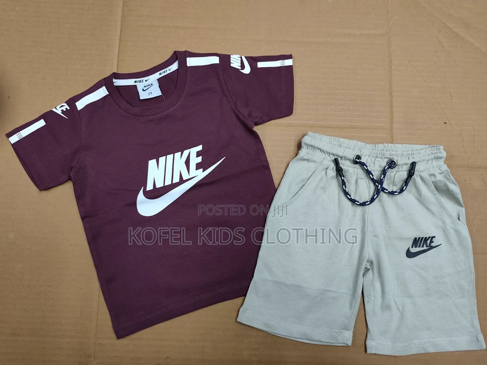 Boys Top and Down