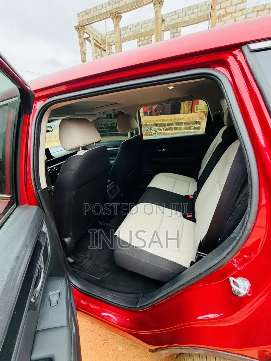 Honda CR-V EX AWD 2026 Red