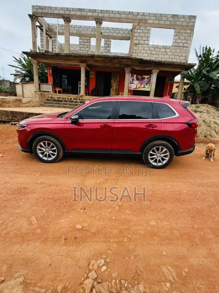 Honda CR-V EX AWD 2026 Red