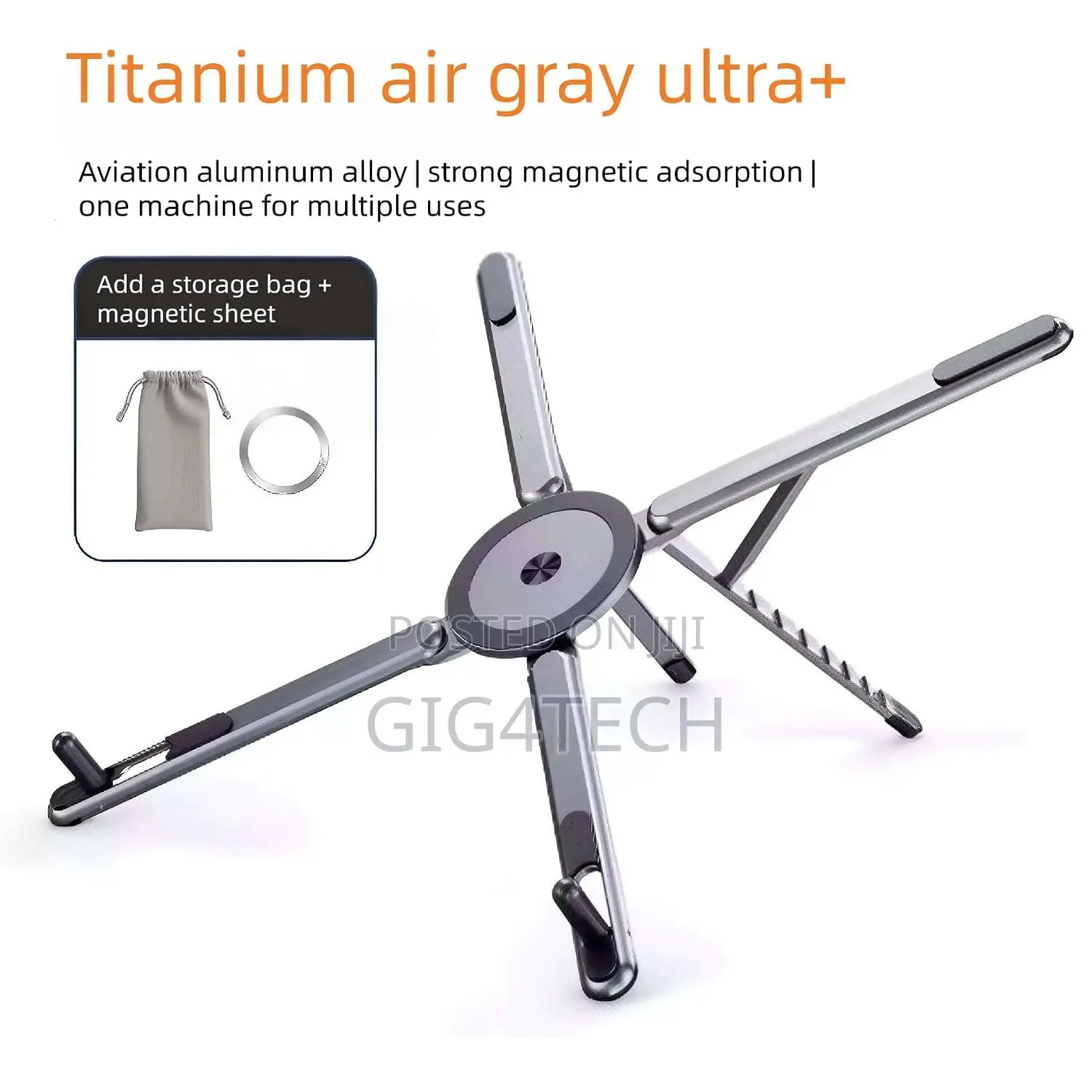 B15 Universal Laptop Stand With MagSafe