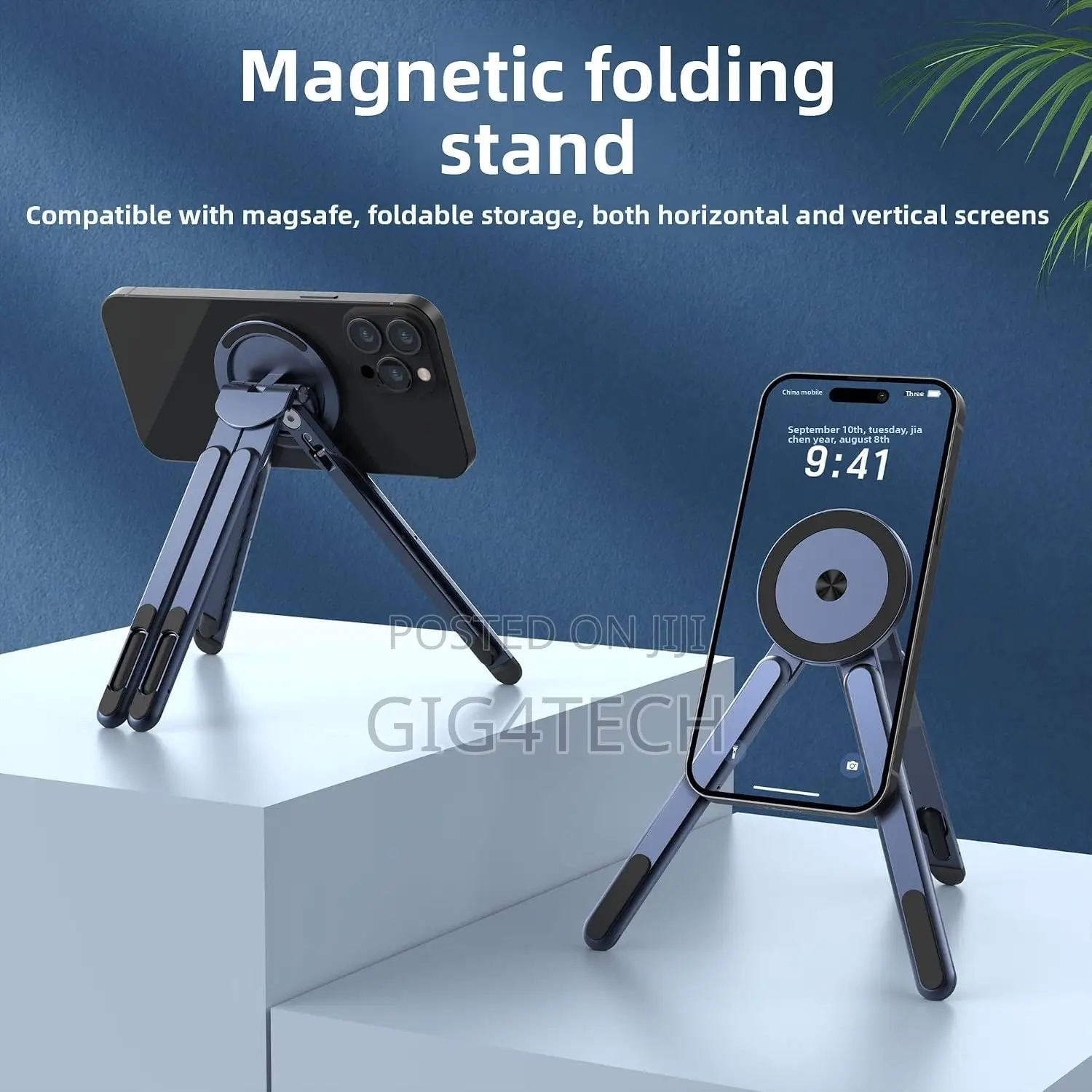 B15 Universal Laptop Stand With MagSafe