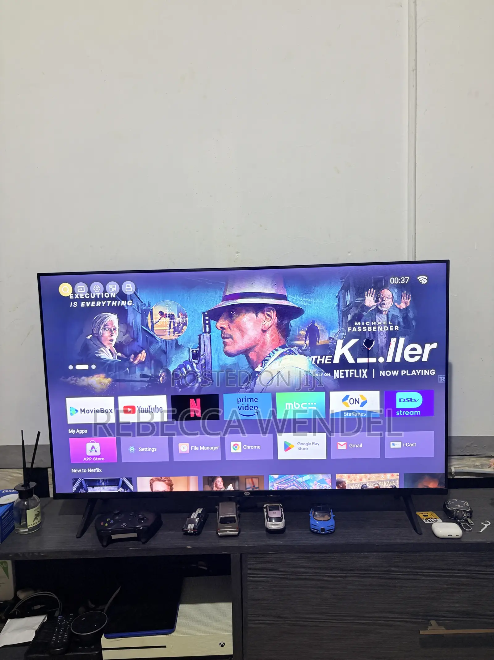43 Inches Itel Smart Android TV