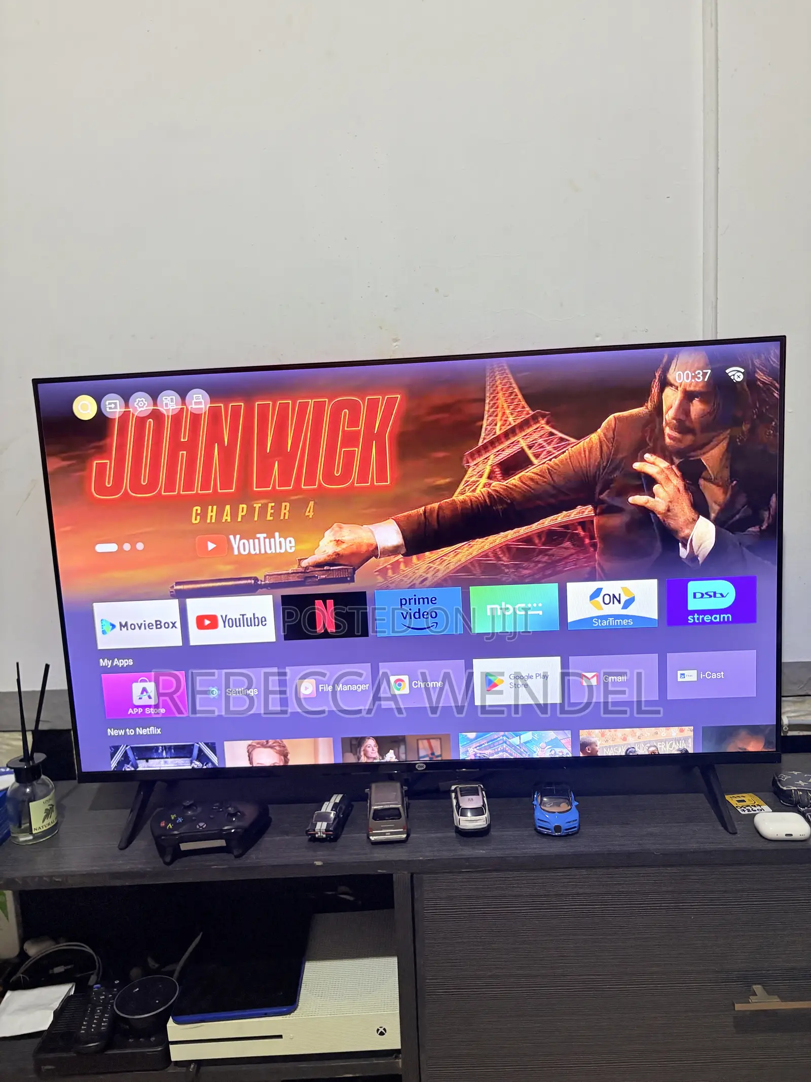43 Inches Itel Smart Android TV