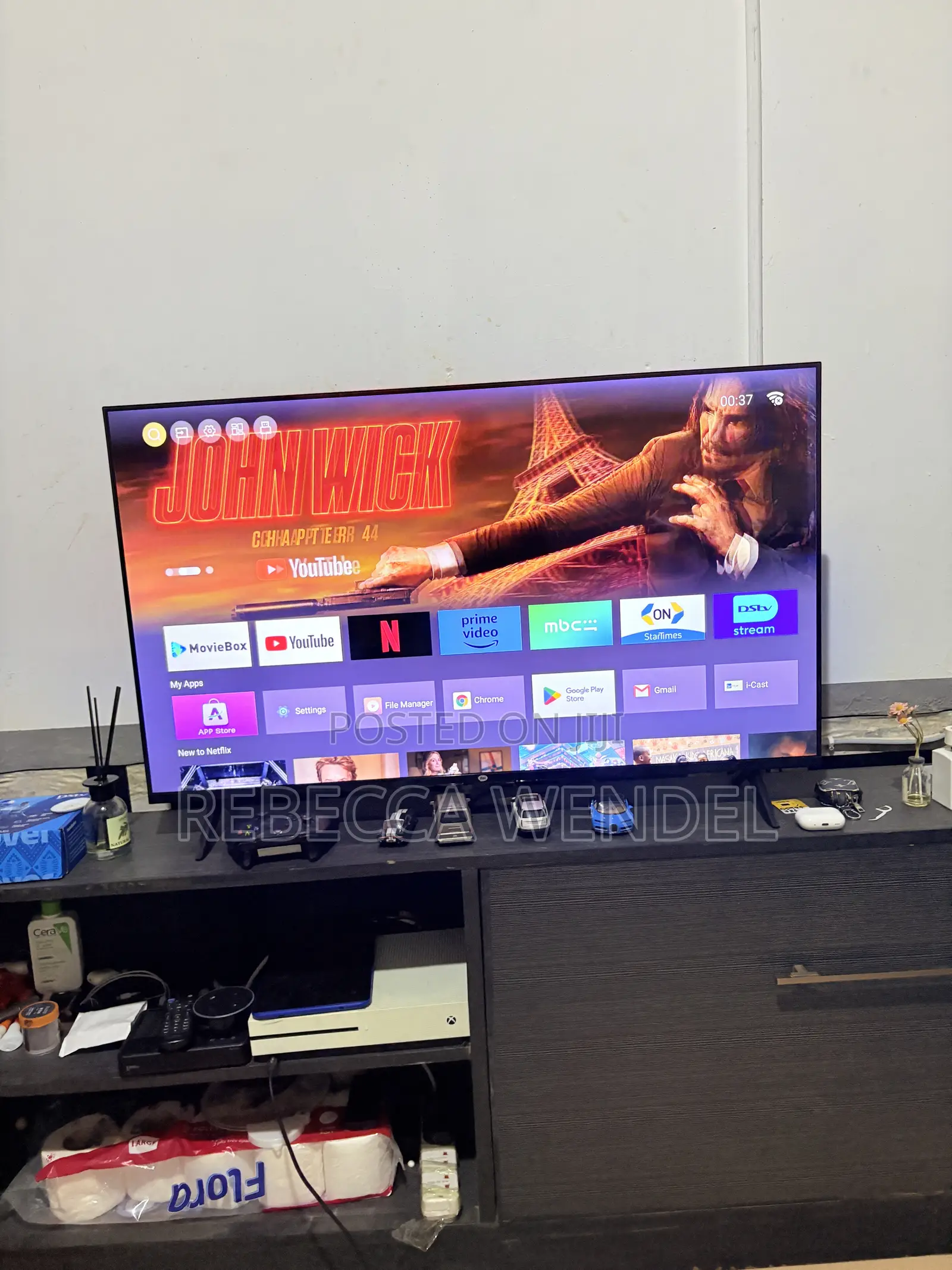 43 Inches Itel Smart Android TV