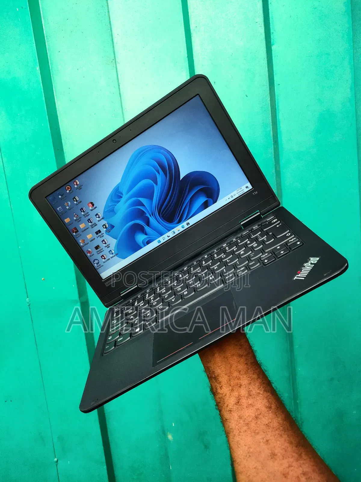 New Laptop Lenovo Yoga 11e 4GB Intel Core i5 SSD 128GB