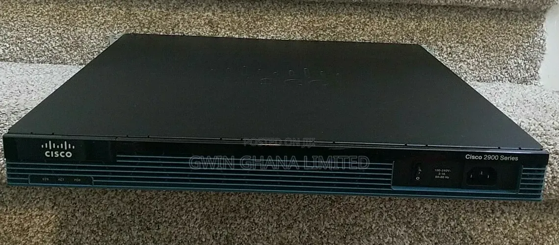 Cisco 2900 Series CISCO2901 Integrated Services Gigabit  Router