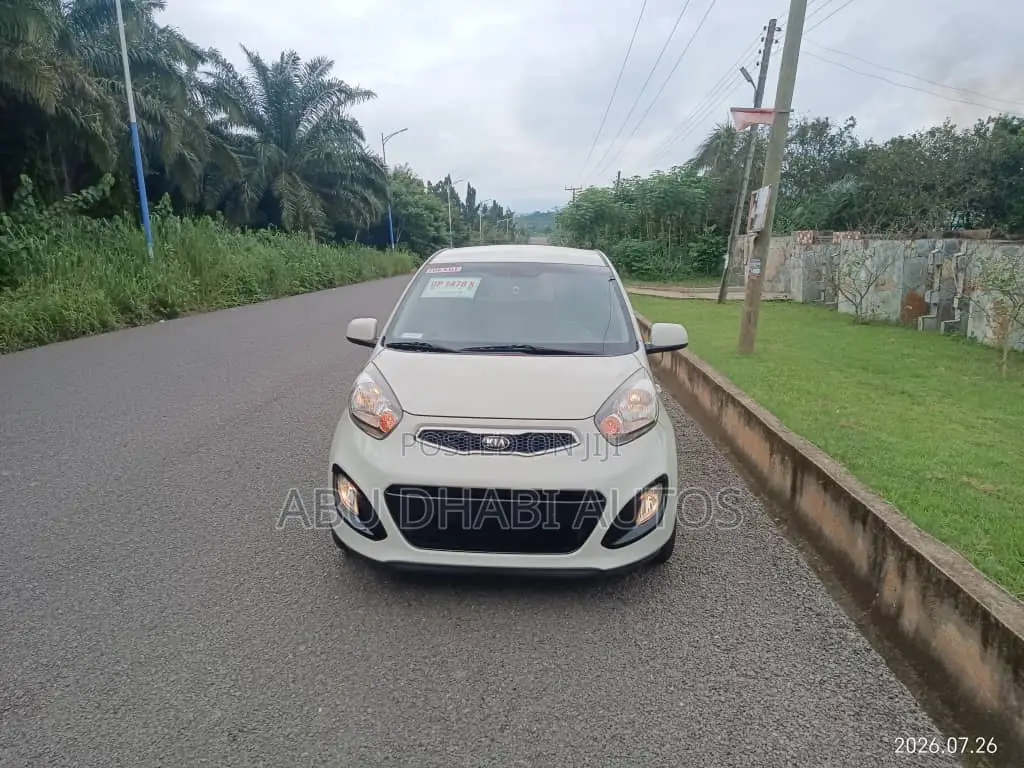 Kia Morning 2013 Gray