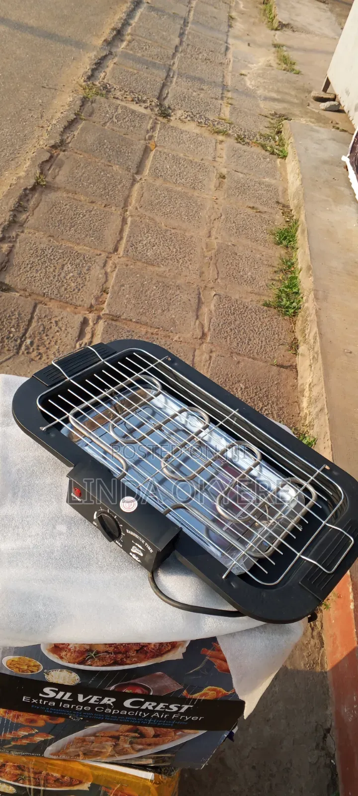 New Electric Barbecue Grill
