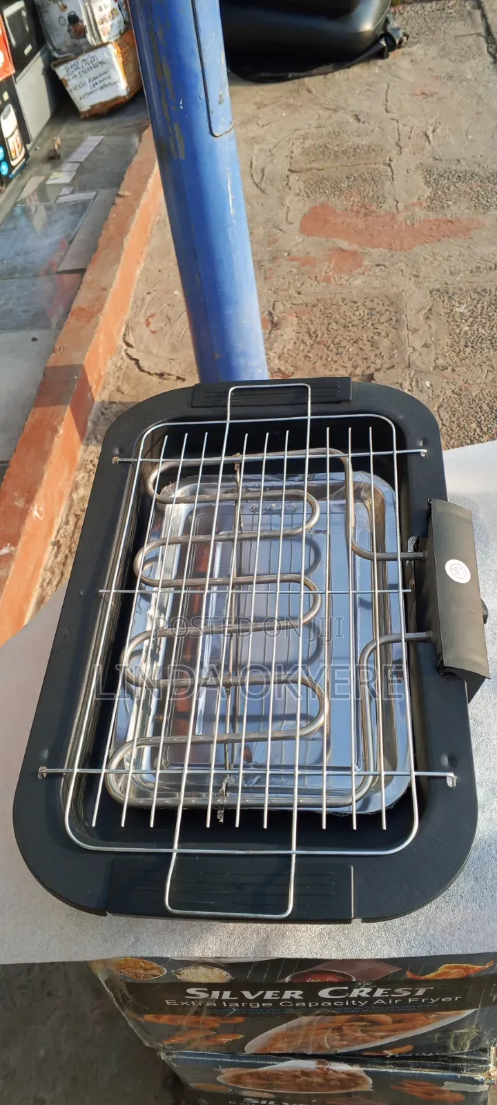 New Electric Barbecue Grill
