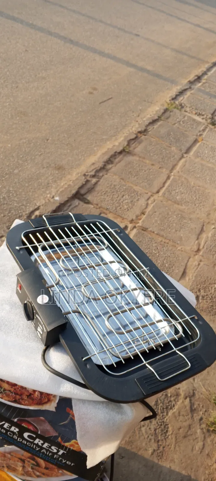 New Electric Barbecue Grill