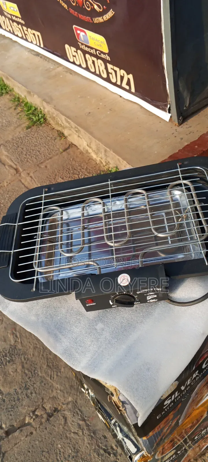 New Electric Barbecue Grill
