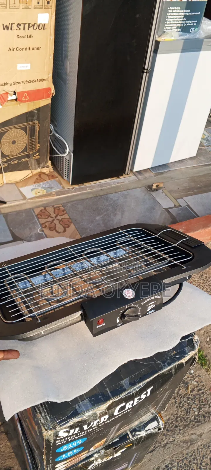 New Electric Barbecue Grill