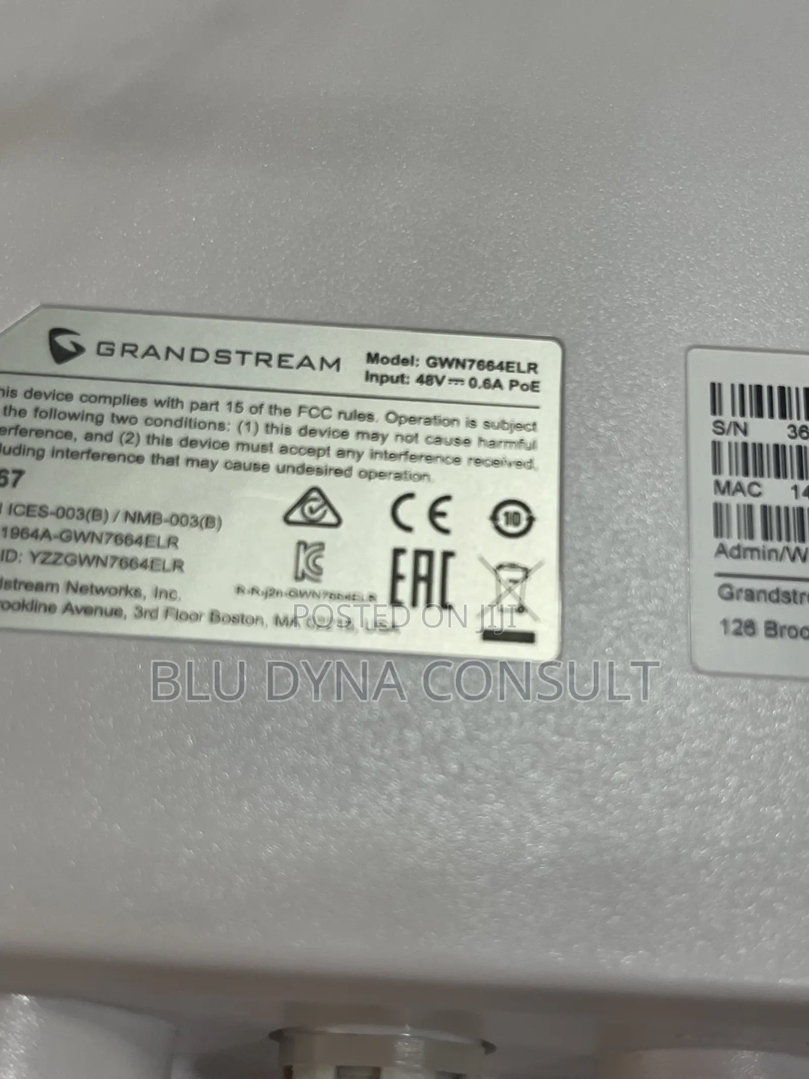 Gwn7664elr Ax6000