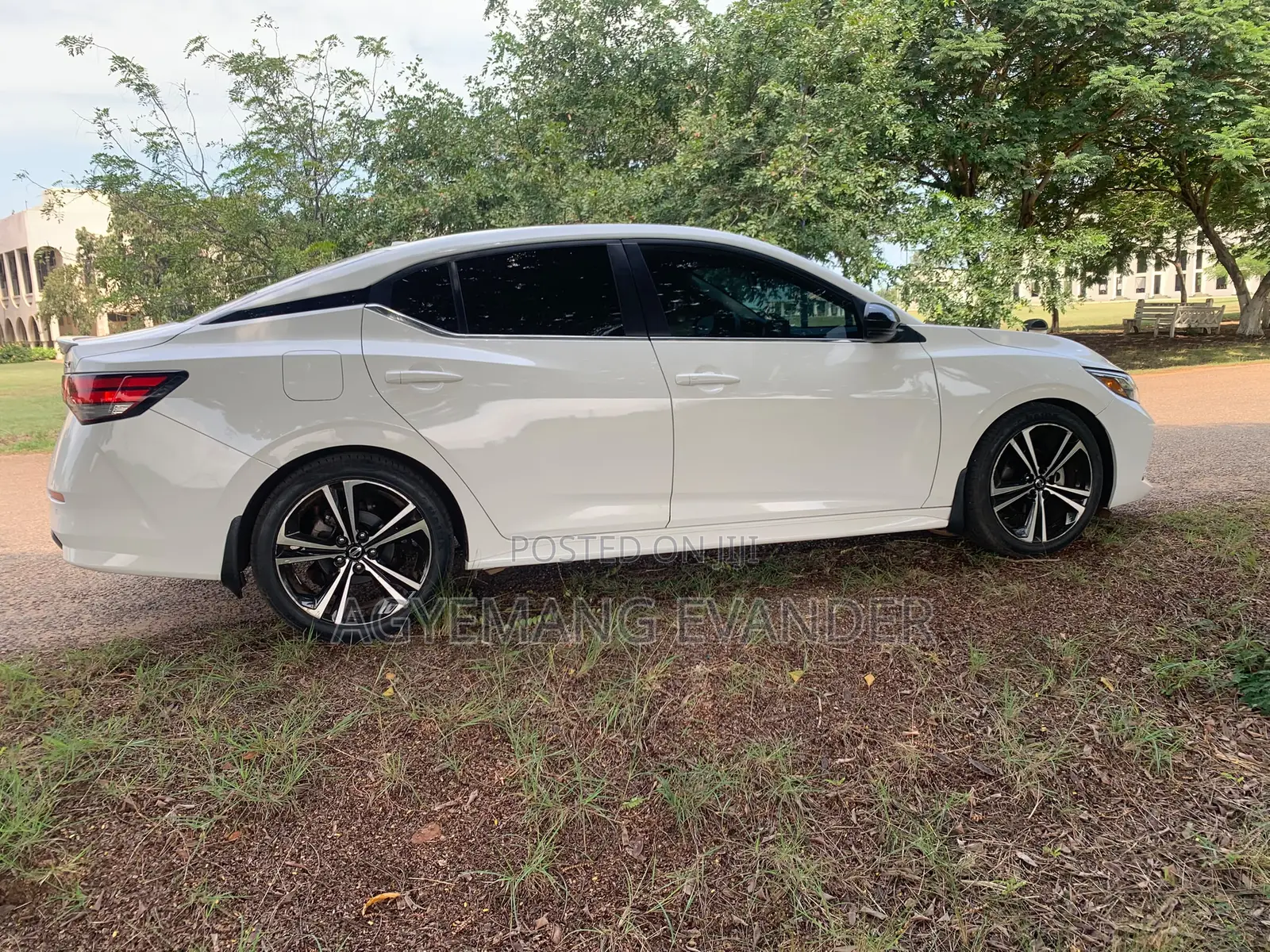 Nissan Sentra SR 2020 White