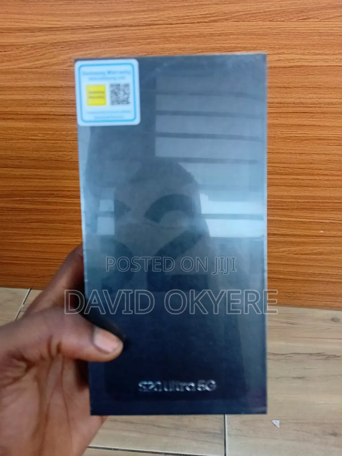 New Samsung Galaxy S20 Ultra 128 GB Black