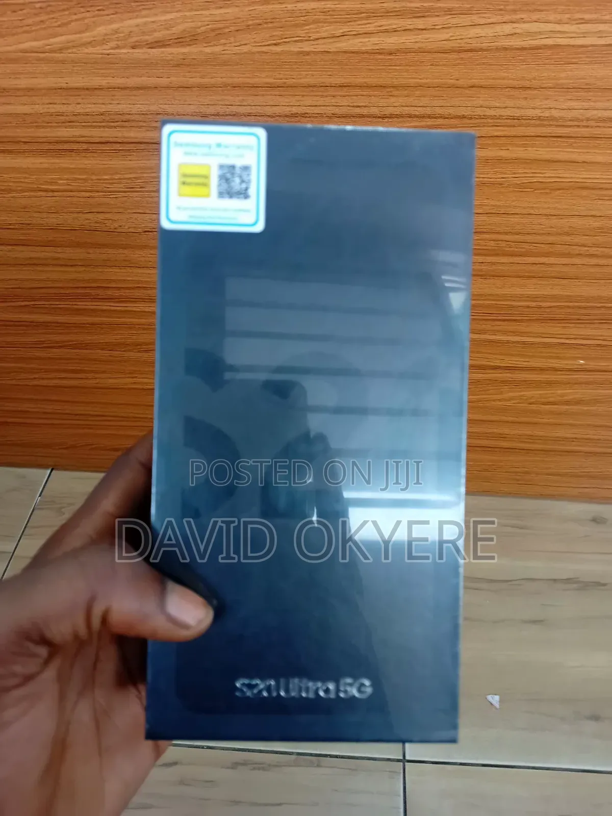 New Samsung Galaxy S20 Ultra 128 GB Black