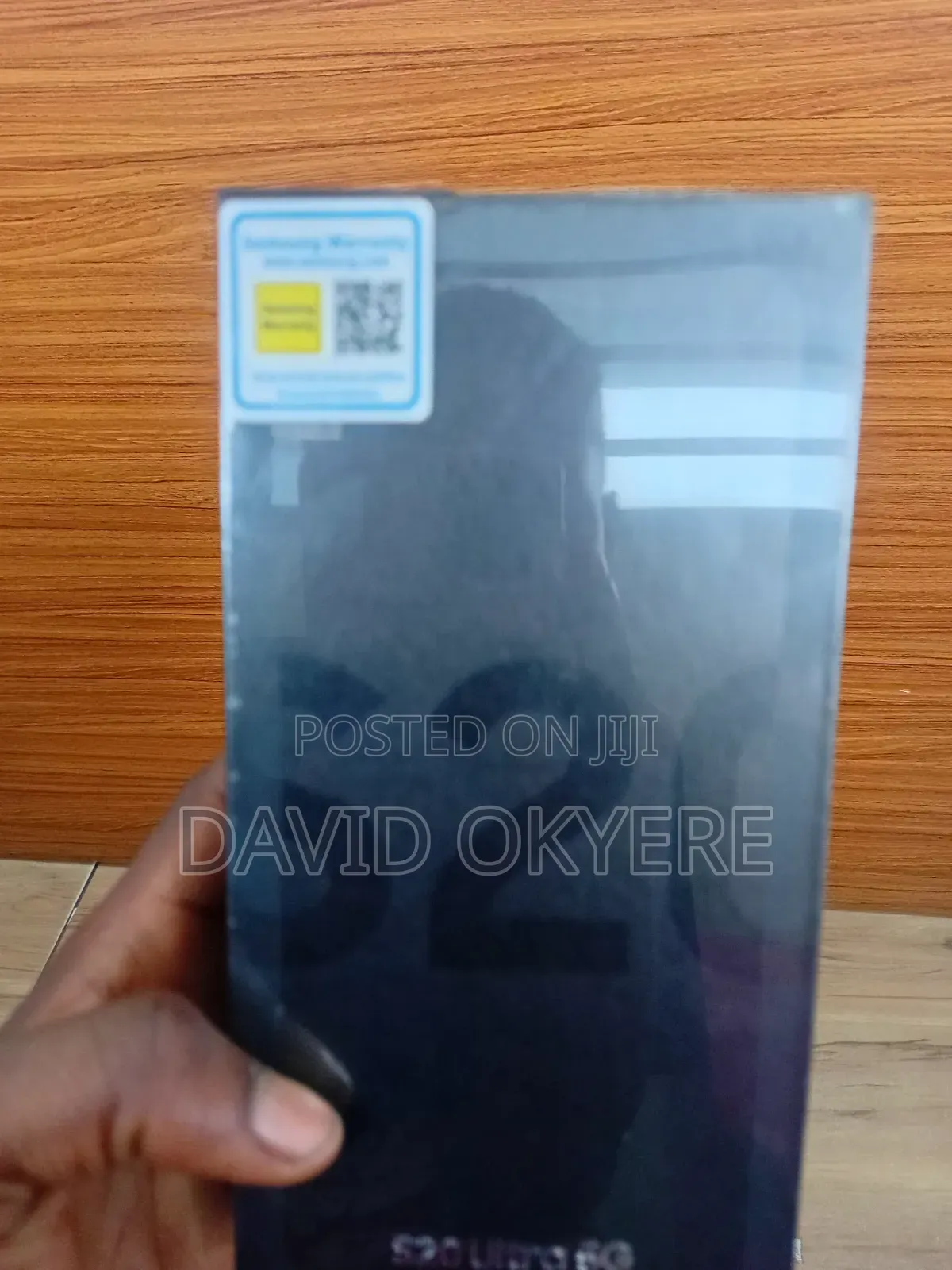 New Samsung Galaxy S20 Ultra 128 GB Black