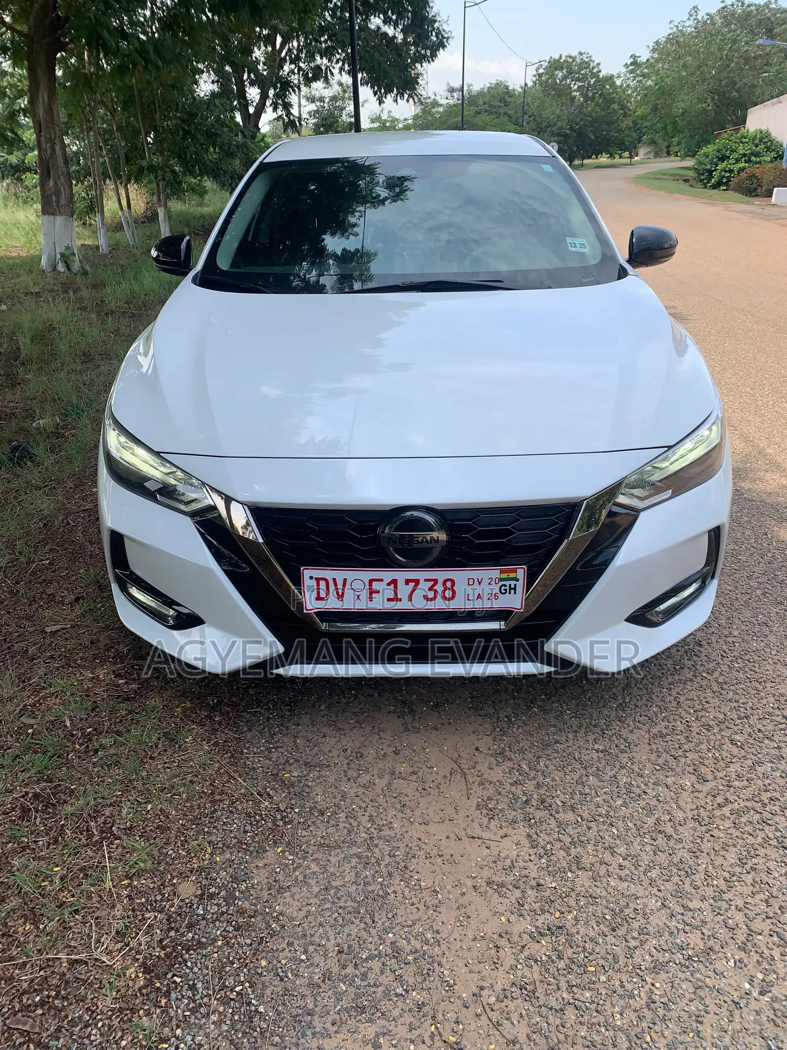 Nissan Sentra SR 2020 White