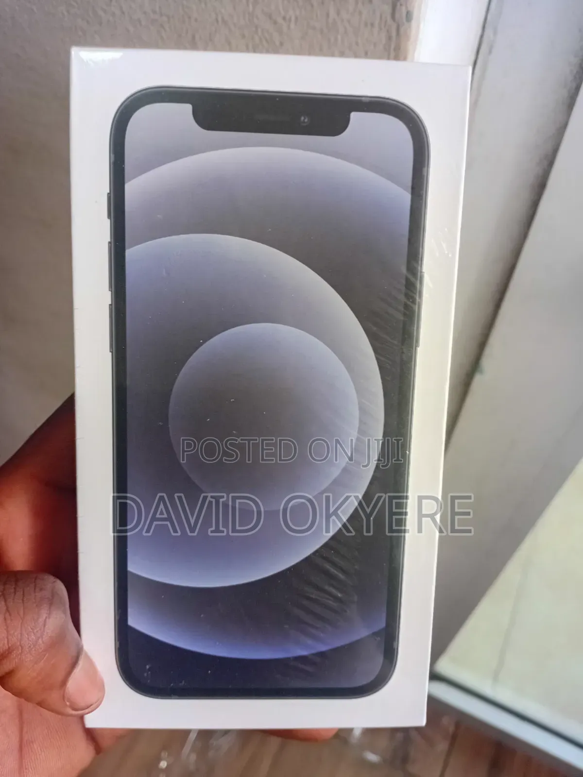 New Apple iPhone 12 128 GB Black