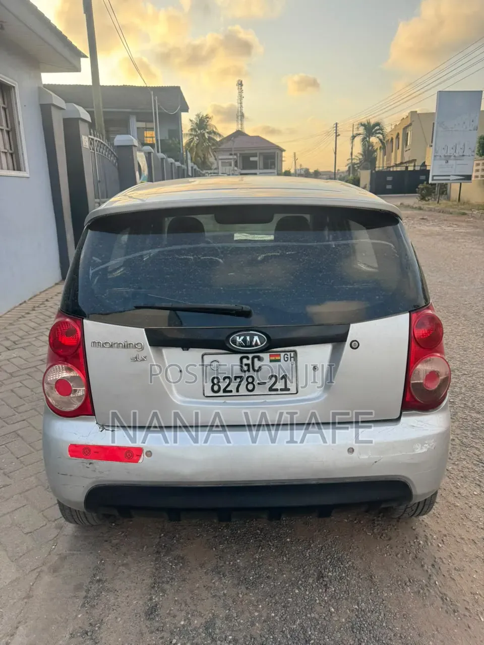 Kia Morning 2009 Silver